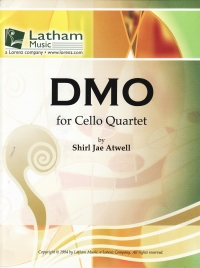 Dmo Atwell Jazz Cello Quartet Sheet Music Songbook