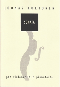 Kokkonen Sonata For Cello & Piano Sheet Music Songbook