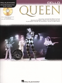 Queen Instrumental Play Along Cello + Cd Sheet Music Songbook