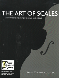 Art Of Scales Cunningham Cello Sheet Music Songbook