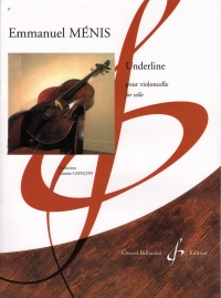 Menis Underline Cello Sheet Music Songbook