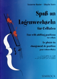Fun With Shifting Positions For Cellists Basler Sheet Music Songbook