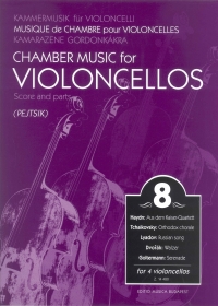 Chamber Music For Cellos 8  Pejtsik Sheet Music Songbook