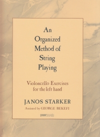 Starker An Organized Method Of String Playing Sheet Music Songbook