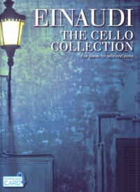 Einaudi The Cello Collection Book + Online Sheet Music Songbook
