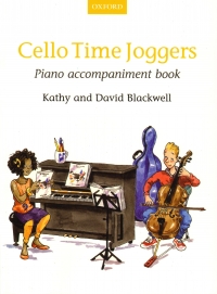 Cello Time Joggers Piano Accomps New Sheet Music Songbook