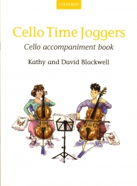 Cello Time Joggers Cello Accompaniment Book New Sheet Music Songbook