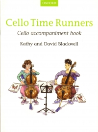 Cello Time Runners Cello Accompaniment Book New Sheet Music Songbook