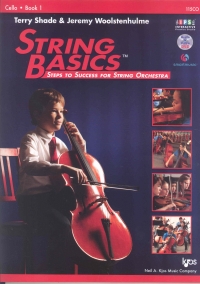 String Basics Cello Book 1 Shade Woolstenhulme Sheet Music Songbook