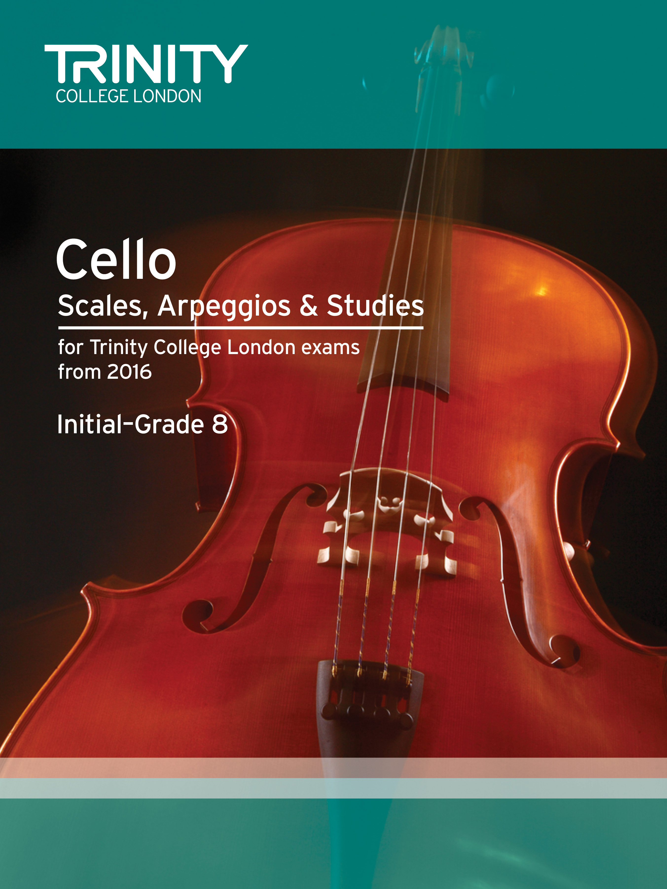 Trinity Cello Scales Arpeggios Studies 2016 Sheet Music Songbook