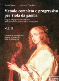 Complete & Progressive Method For Viol Vol. 2 Sheet Music Songbook