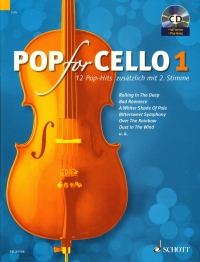 Pop For Cello 1 + Cd Sheet Music Songbook