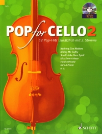 Pop For Cello 2 + Cd Sheet Music Songbook