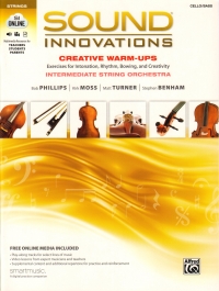 Sound Innovations Creative Warm Ups Cello Bass + O Sheet Music Songbook
