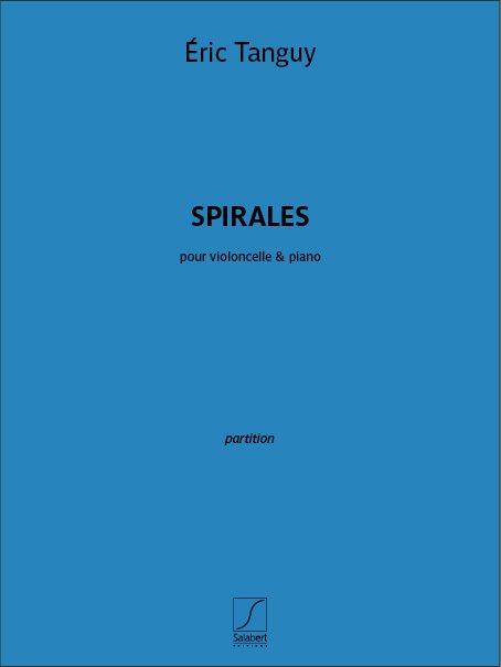 Tanguy Spirales Sheet Music Songbook