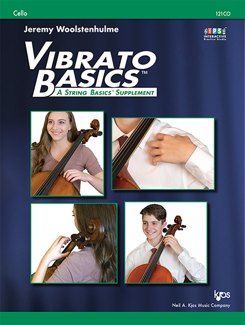 Vibrato Basics Cello Woolstenhulme Sheet Music Songbook