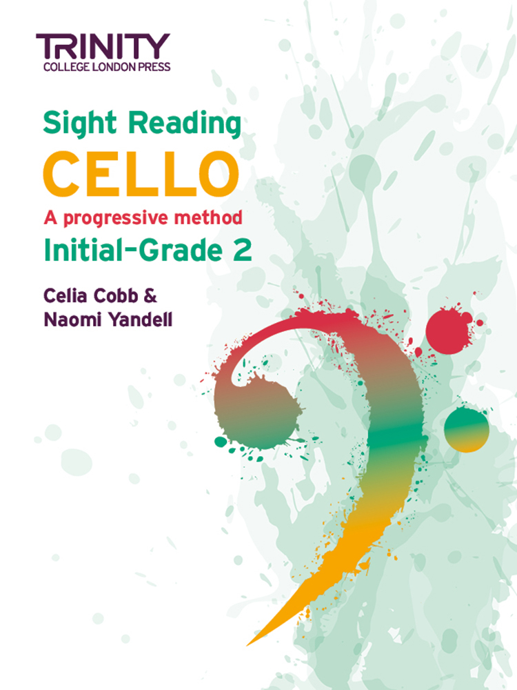 Trinity Cello Sight Reading Initial - Grade 2  Sheet Music Songbook