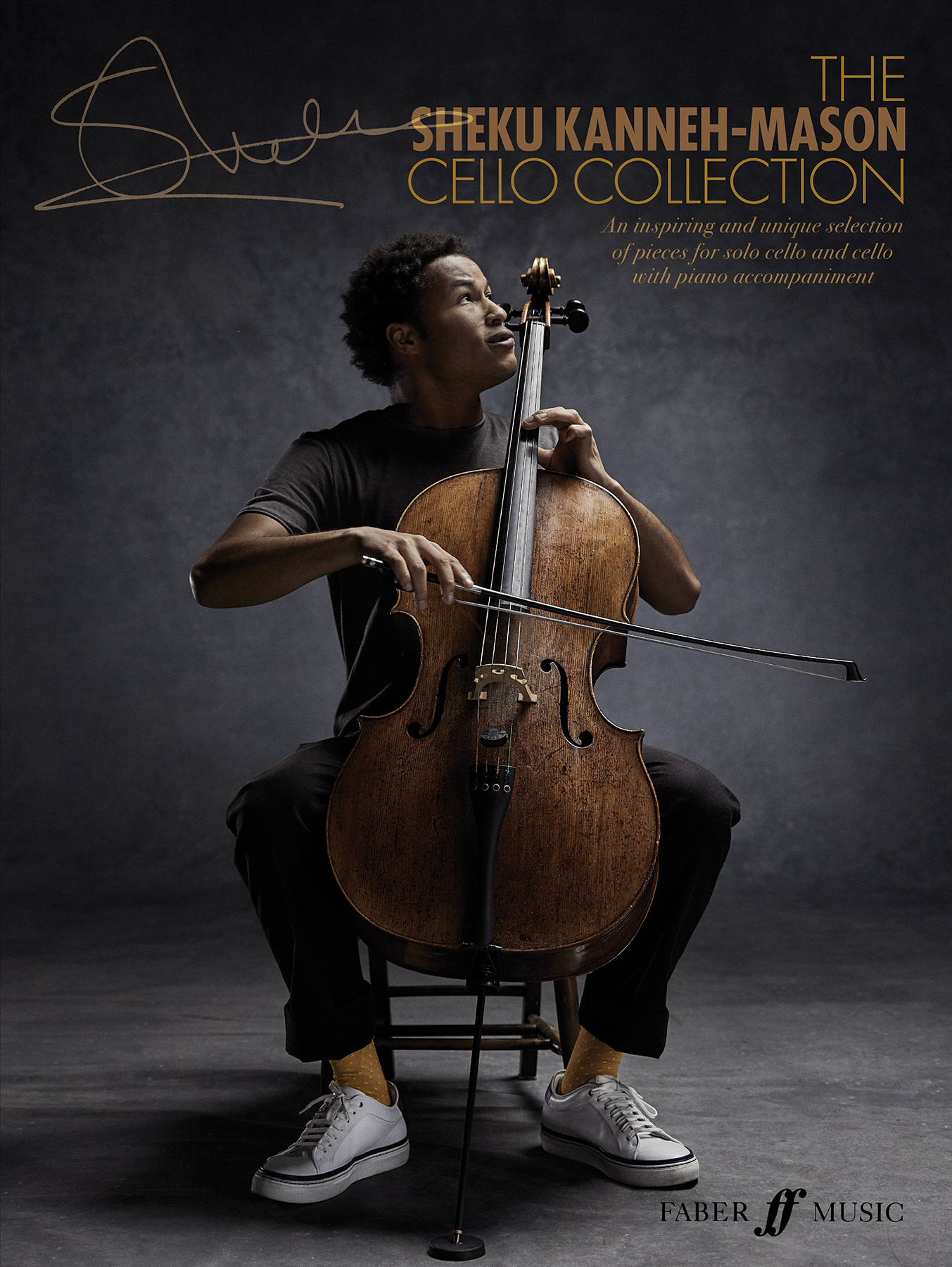 Sheku Kanneh-mason Cello Collection Cello & Piano Sheet Music Songbook