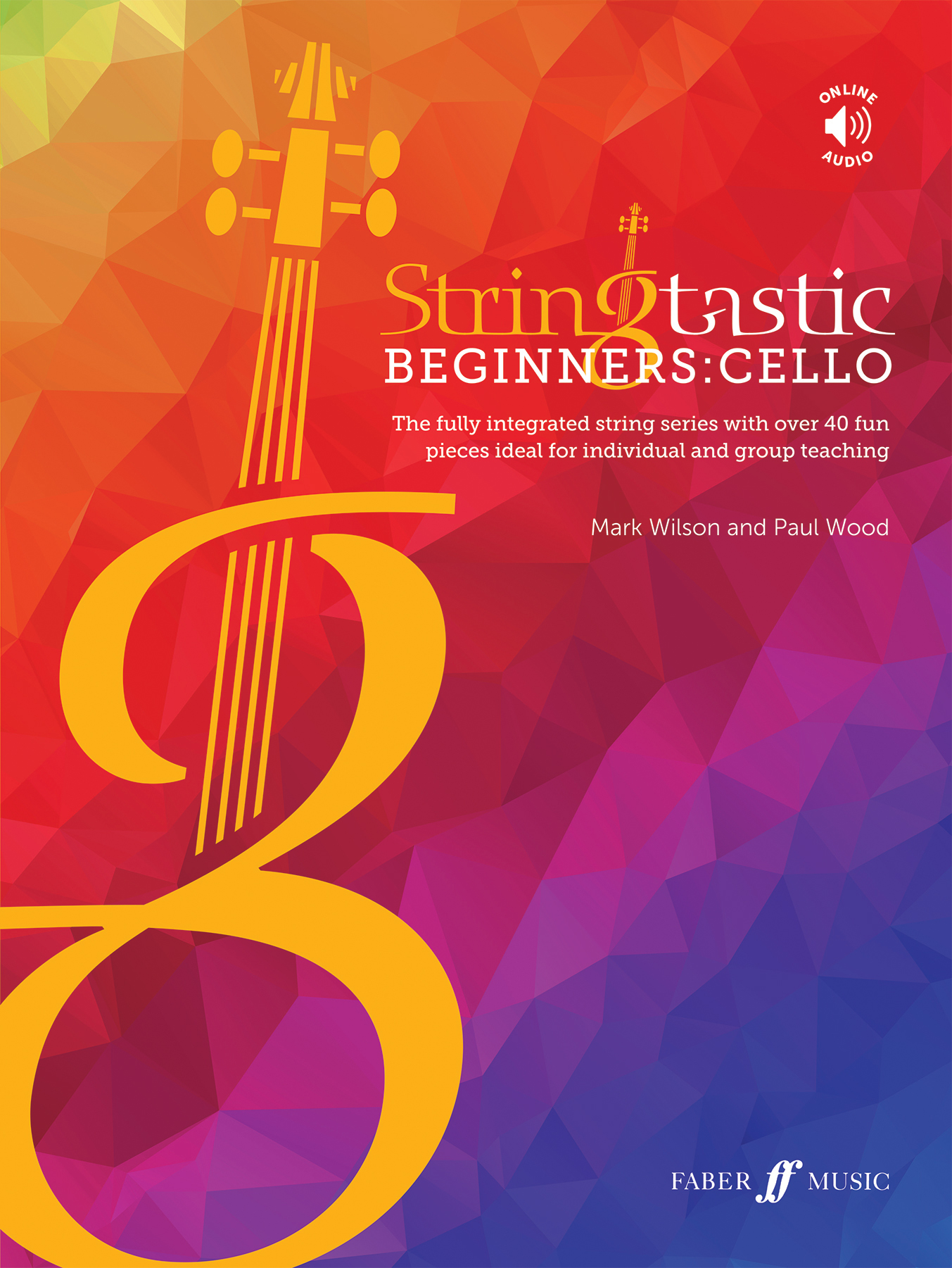 Stringtastic Beginners Cello Book + Online Sheet Music Songbook