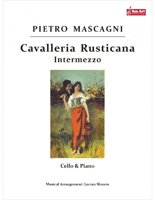 Mascagni Intermezzo Cavalleria Rusticana Vcl & Pf Sheet Music Songbook