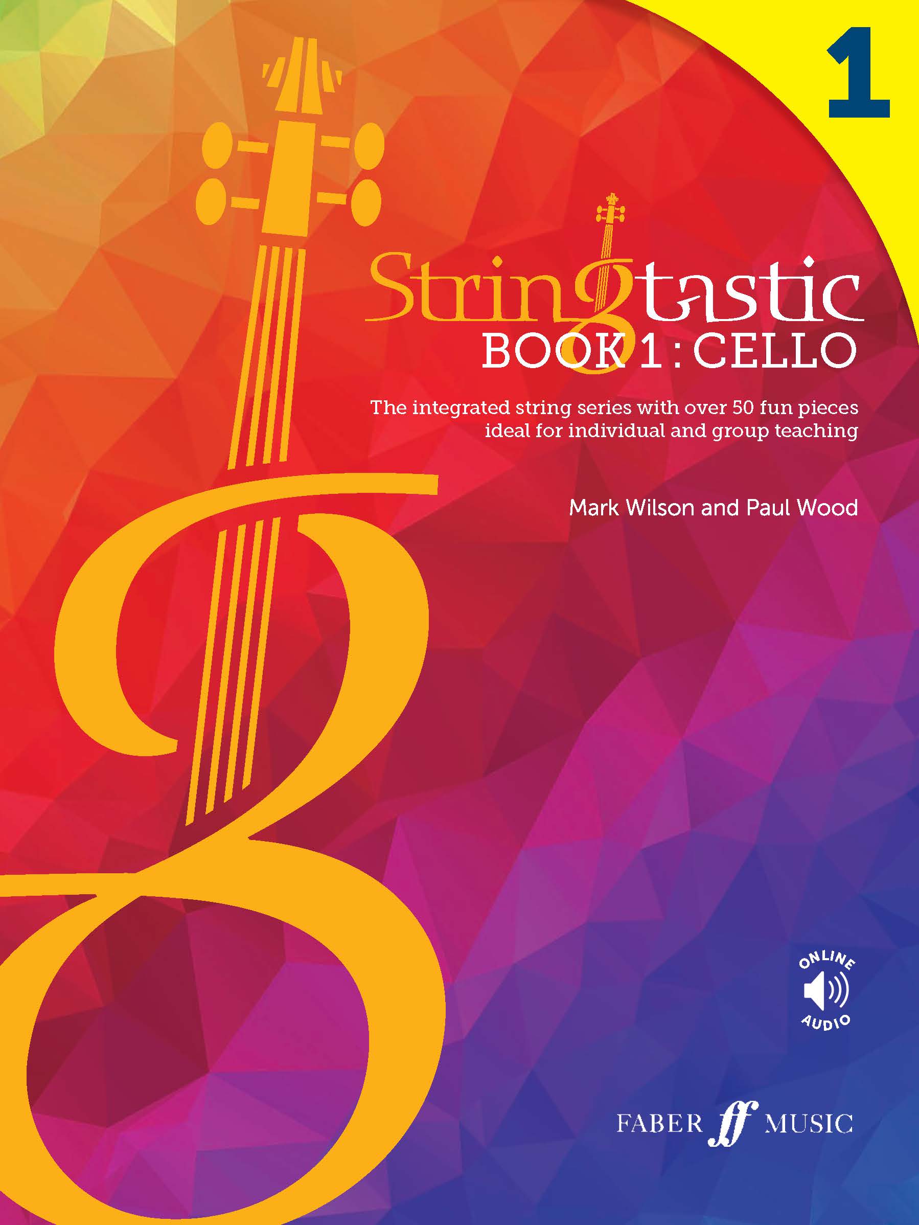 Stringtastic Book 1 Cello Sheet Music Songbook