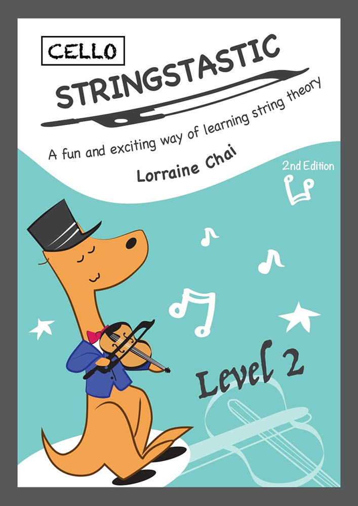 Stringstastic Level 2 Cello Sheet Music Songbook