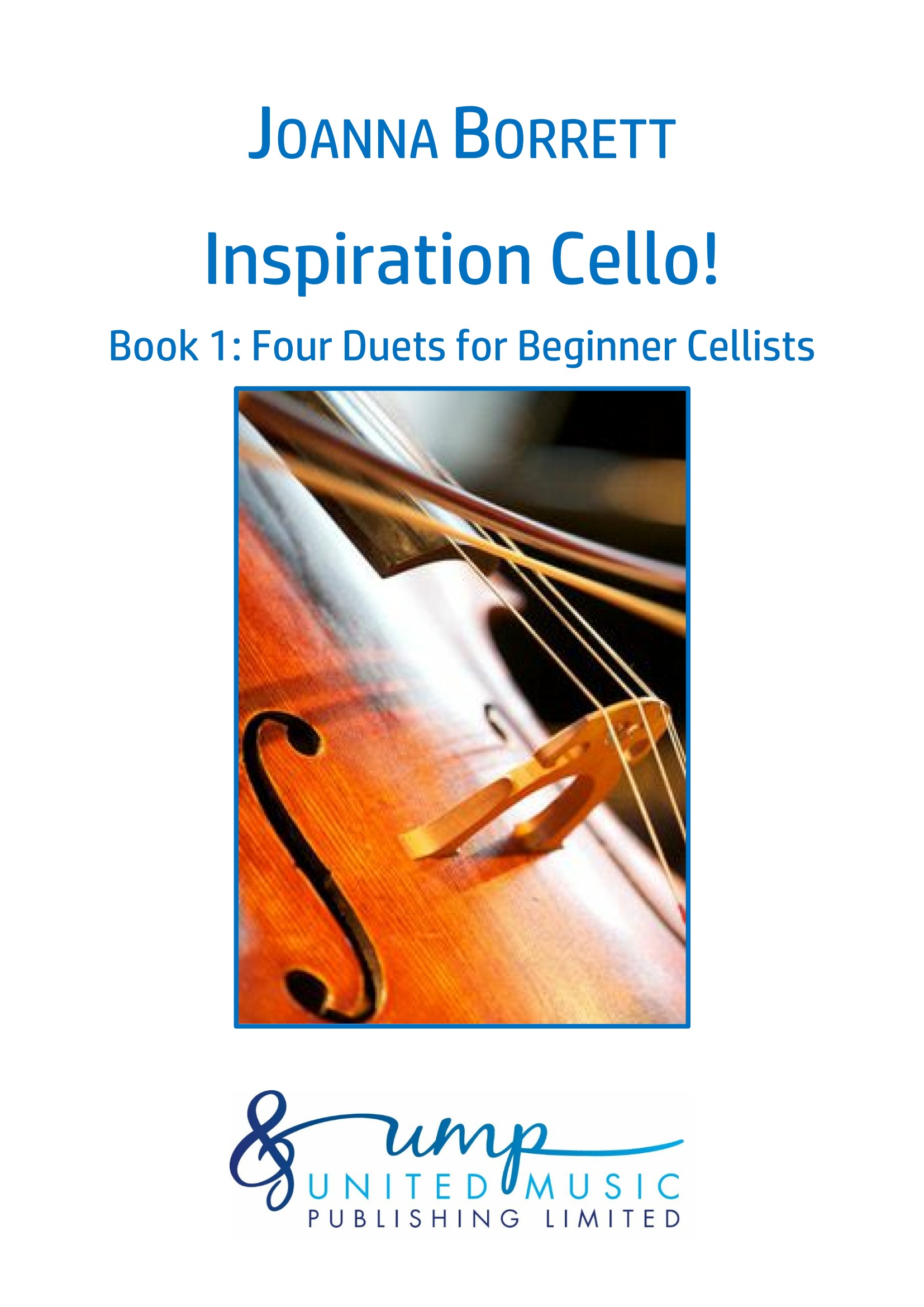 Borrett Inspiration Cello! Book 1 Sheet Music Songbook