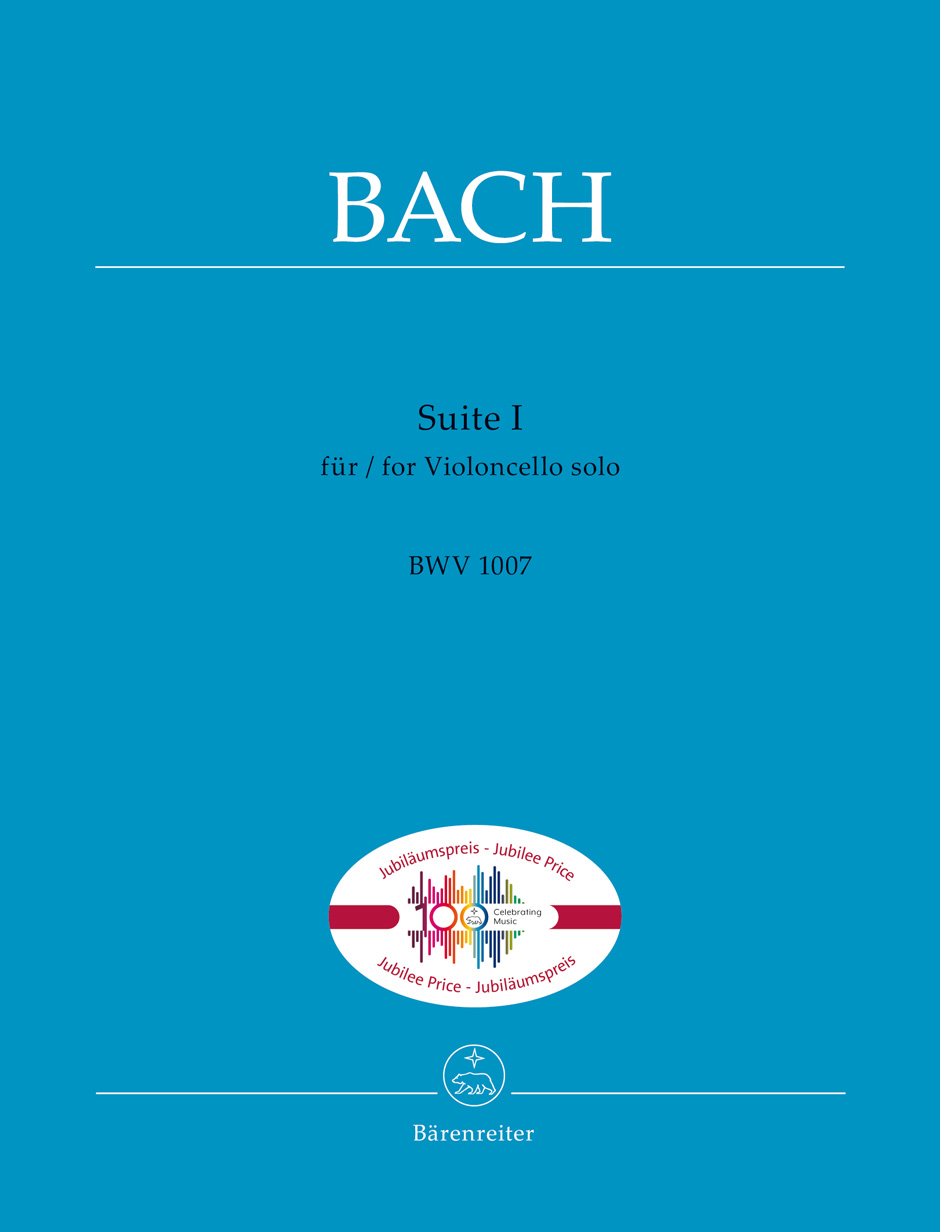 Bach Suite No.1 In G Major Bwv 1007 Cello Solo Sheet Music Songbook