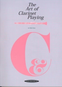 Art Of Clarinet Playing Stein Sheet Music Songbook