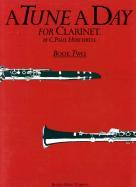 Tune A Day Clarinet Book 2 Herfurth Sheet Music Songbook