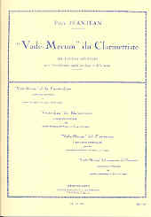 Jeanjean Vade Mecum Du Clarinettiste 6 Studies Sheet Music Songbook