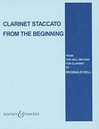Kell Clarinet Staccato From The Beginning Sheet Music Songbook