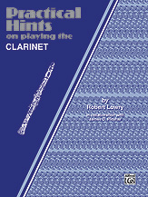 Practical Hints On Playing Bb Clarinet Lowry Sheet Music Songbook