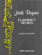 Brymer Clarinet Series Elementary Book 1 Sheet Music Songbook