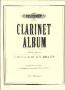 Clarinet Album Vol 2 6 Well Known Pieces Hodgson Sheet Music Songbook