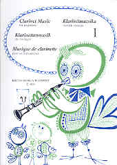 Clarinet Music For Beginners Vol 1 Kuszing/marias Sheet Music Songbook