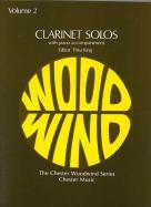 Clarinet Solos Vol 2 King Sheet Music Songbook