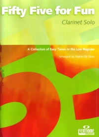 55 For Fun Arr De Smet Clarinet Sheet Music Songbook