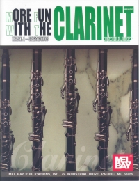 More Fun With The Clarinet Bay Sheet Music Songbook