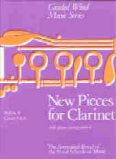 New Pieces Book 2 Clarinet Complete Sheet Music Songbook