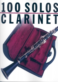 100 Solos De Smet Clarinet Sheet Music Songbook
