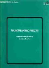 Six Romantic Pieces Beechey Clarinet Sheet Music Songbook