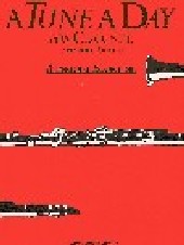 Tune A Day Clarinet Repertoire Book 1 Dexter Sheet Music Songbook