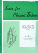 Tunes For Clarinet Technic Level 1 (weber) Sheet Music Songbook