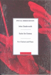 Dankworth Suite For Emma Clarinet Sheet Music Songbook