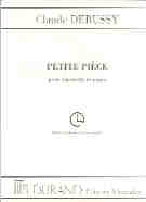 Debussy Petite Piece Clarinet & Piano Sheet Music Songbook