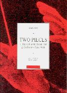 Debussy Pieces (2) Clarinet Sheet Music Songbook