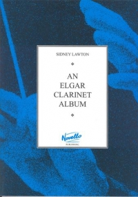 Elgar Clarinet Album Sheet Music Songbook