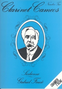 Faure Sicilienne (clarinet Cameos No 2) Lanning Sheet Music Songbook