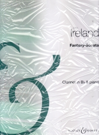 Ireland Fantasy Sonata Clarinet Sheet Music Songbook
